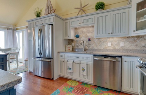 Sea Retreat House | Pet Friendly, Ocean Views, Pool & Hot Tub!