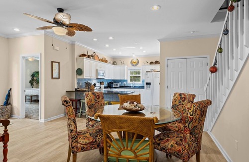 Emerald Isle House | Pet Friendly, Oceanside Interior Home Private Pool, Golf Cart, and Easy Access.