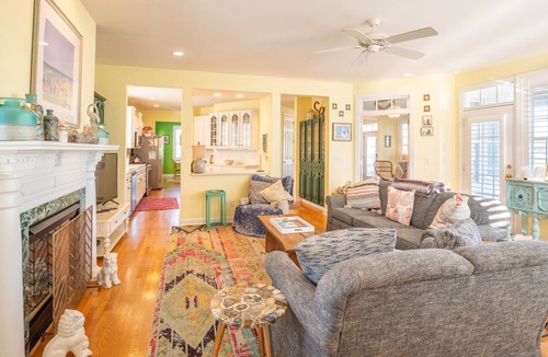 Kure Beach House | Pet friendly, Oceanview Home at Bon Temps