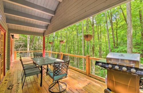 Otto House | Pet-Friendly Otto Mountain Cabin with Fireplace!