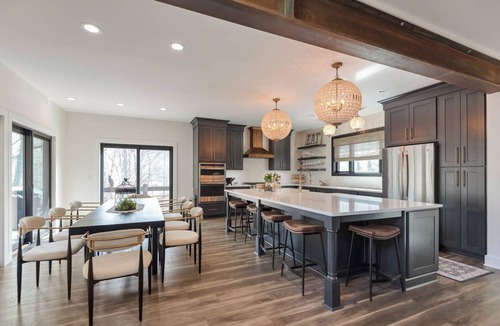 Lansing House | Pet-Friendly, People-Perfect | Lounge, Play, & Float | River Rendezvous
