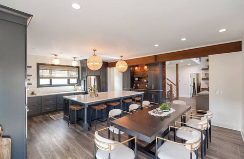 Lansing House | Pet-Friendly, People-Perfect | Lounge, Play, & Float | River Rendezvous