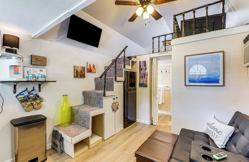 Raleigh Apartment | Pet-Friendly Raleigh Tiny Home w/Patio