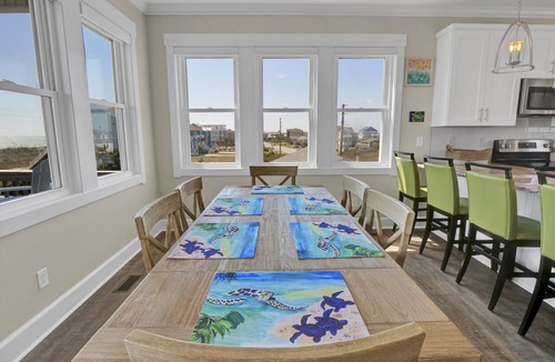 Ocean City Beach House | Pet Friendly Retreat: Ocean and Sound Views, Steps to the Beach!