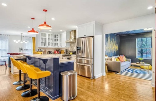 Bent Creek House | Pet-Friendly, Sauna, Hot Tub, Game Room, Two Firepits, Sleeps 12