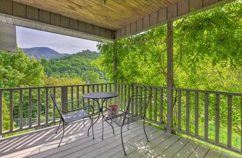 Mountain Springs House | Pet-Friendly Waynesville Home with Mountain Views!