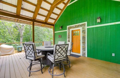 West Jefferson House | Pet-Friendly West Jefferson Home with River View!