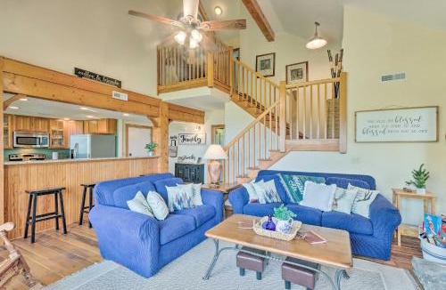 Mountain Air Apartment | Pets Welcome Quaint Blue Ridge Mountain Getaway!