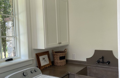 Canton Cottage | Picturesque cottage tucked into an undisturbed valley in the Pisgah