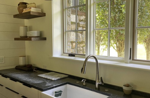 Canton Cottage | Picturesque cottage tucked into an undisturbed valley in the Pisgah