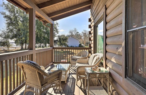 Morehead City Cabin | Picturesque Family Cabin w/Views & Treehouse