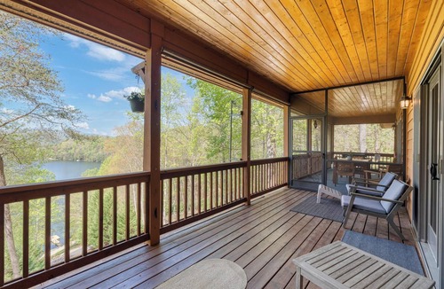 Tuckasegee House | Picturesque, Spacious, Mountain, Lake Home