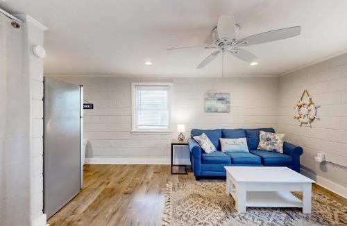Kure Beach Apartment | Pier View Cottage Unit 5