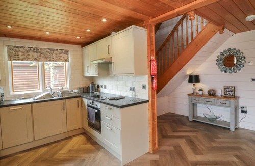 Bridgetown Cabin | Pine in Dolton, Devon. 3 bed.