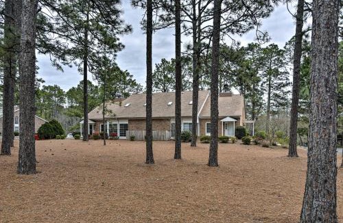 Pinehurst Apartment | Pinehurst Condo about 2 Miles to Downtown and Resort!