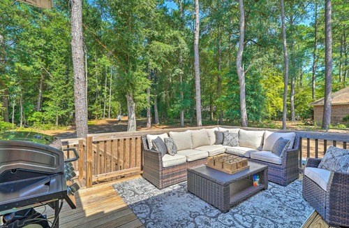Pinehurst House | Pinehurst Golf Paradise - 2 Mi to Clubhouse!