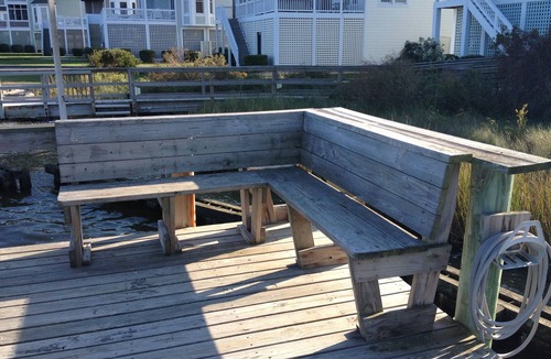 Manteo House | Pirate's Cove Village Landings Sound Front with 30' boat slip