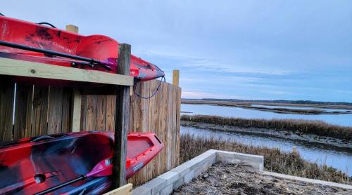 Cedar Point House | Pirates fishing cottage