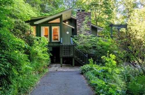 Candler House | Pisgah Park Hideaway w/Hot Tub & Mountain Views