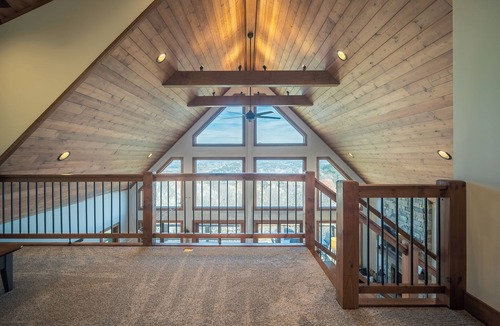 Pisgah Forest House | Pisgah Retreat - 3 Bedroom Custom Home with Mountain Views!