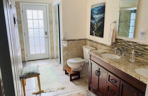 Candler House | Pisgah Sunsets, Mountain Views, Stream