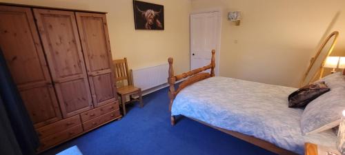 Pitlochry Apartment | Pitlochry North Wing Apartment - very central
