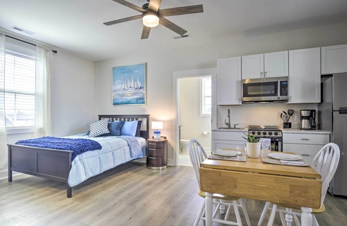 Pittsboro Apartment | Pittsboro Studio ~ 20 Mi to Chapel Hill!