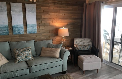 Kure Beach Condo | Pleasure Island Paradise - closest rental to the beach you will find