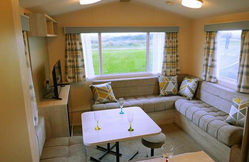 Haverigg Resort | Plot 8 Lakeside Cabin, Wyldecrest, Millom