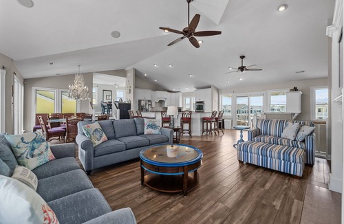 Duck House | Plush home with private pool, designed for large families to enjoy each other with room for privacy