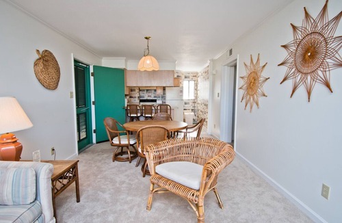 Emerald Isle Condo | Point Emerald B-201, Almost Oceanfront Condo in Emerald Isle, NC!