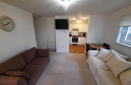 Airdrie Apartment | Pond View Upper
