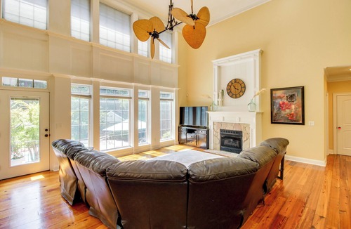 Statesboro House | Pool, Grill + Patio: Spacious Statesboro Estate!