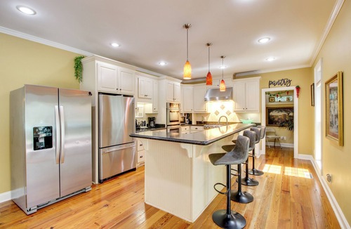 Statesboro House | Pool, Grill + Patio: Spacious Statesboro Estate!