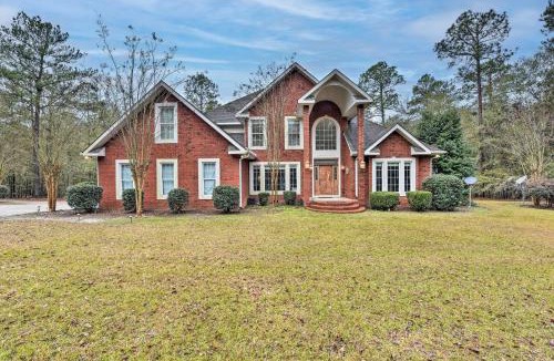 Statesboro House | Pool, Grill + Patio: Spacious Statesboro Estate!