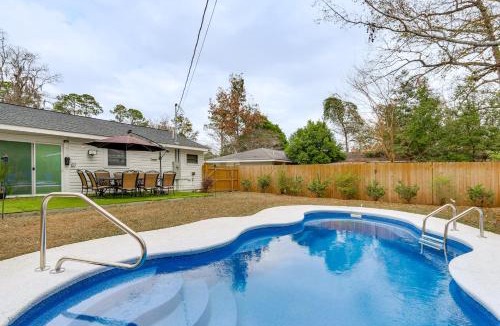 Port Wentworth House | Pool, Hot Tub & Backyard Fun! Savannah Retreat