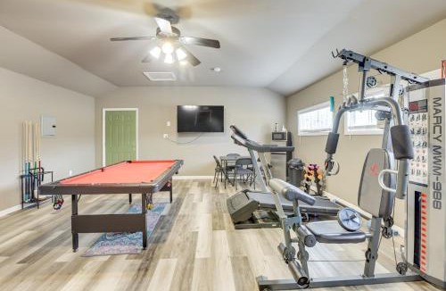 Decatur House | Pool & Large Covered Patio! Decatur Family Getaway
