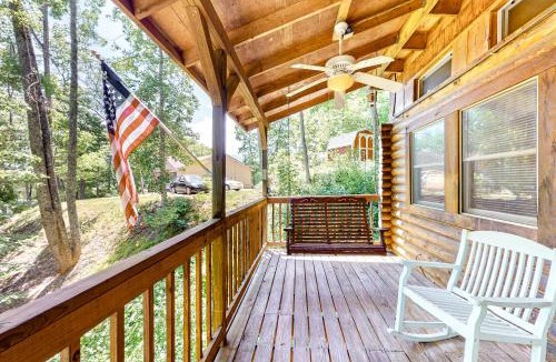 Waynesville House | Pop Pop's Porch - Upper