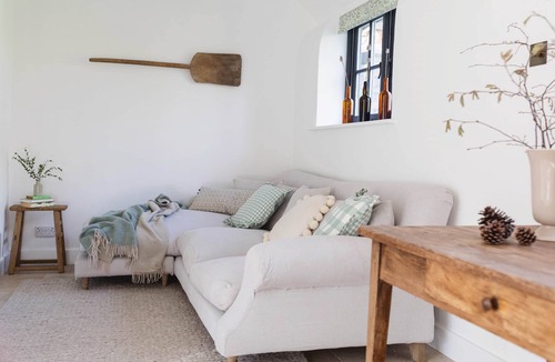 Birdham House | Poplars Farm Barns, Brand new stunning thatched barn conversion