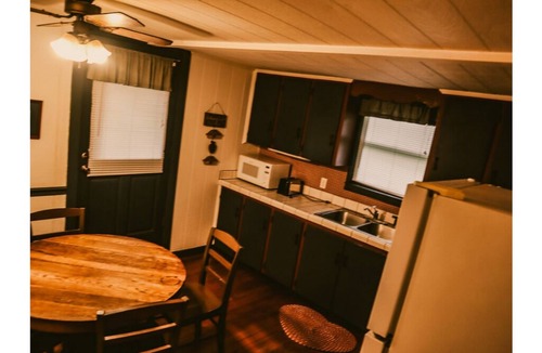 Candler Cabin | Potting Shed Cabin: 2-night minimum