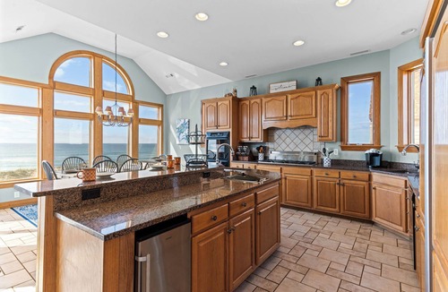 Hatteras House | Premier Oceanfront Dog Friendly Home w/Pool, Hot Tub, Theater, and Much More