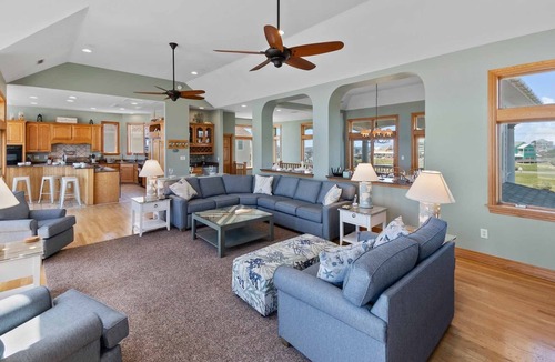 Hatteras House | Premier Oceanfront Dog Friendly Home w/Pool, Hot Tub, Theater, and Much More