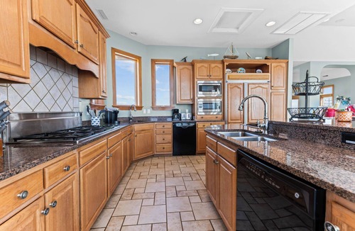 Hatteras House | Premier Oceanfront Dog Friendly Home w/Pool, Hot Tub, Theater, and Much More