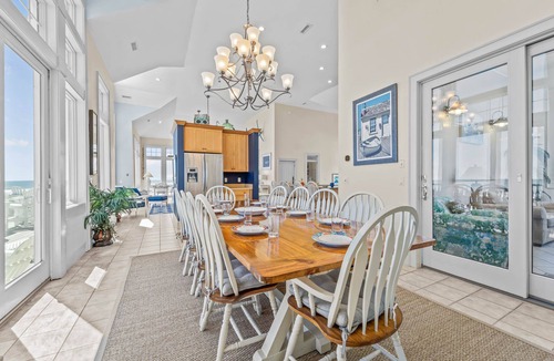 Hatteras House | Premier Oceanfront Dog Friendly w/Pool, Elevator, Hot Tub, Theater & Game Rooms