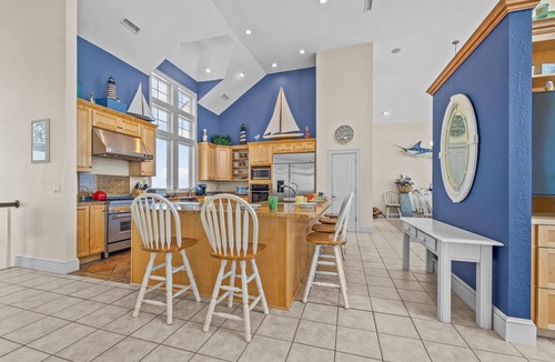 Hatteras House | Premier Oceanfront Dog Friendly w/Pool, Elevator, Hot Tub, Theater & Game Rooms