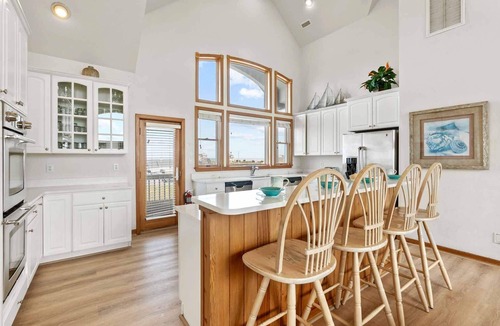 Hatteras House | Premier Oceanfront Dog Friendly w/Pool, Elevator, Hot Tub, Game Room, and More!