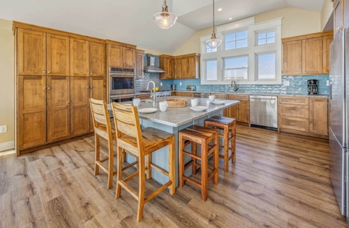 Hatteras House | Premier Oceanfront Dog Friendly w/Pool, Hot Tub, Elevator, Theater & Game Rooms