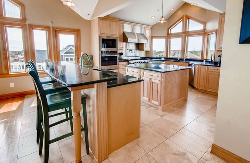 Rodanthe House | Premier Oceanfront Home with Pool, Hot Tub, Elevator, Game Room, and Theater