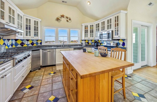 Wimble Shores House | Premier Semi-Oceanfront Home w/Pool, Elevator, Hot Tub, Game Room, and Theater