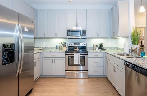 Morrisville Apartment | Premium 2BR with Balcony and Gym